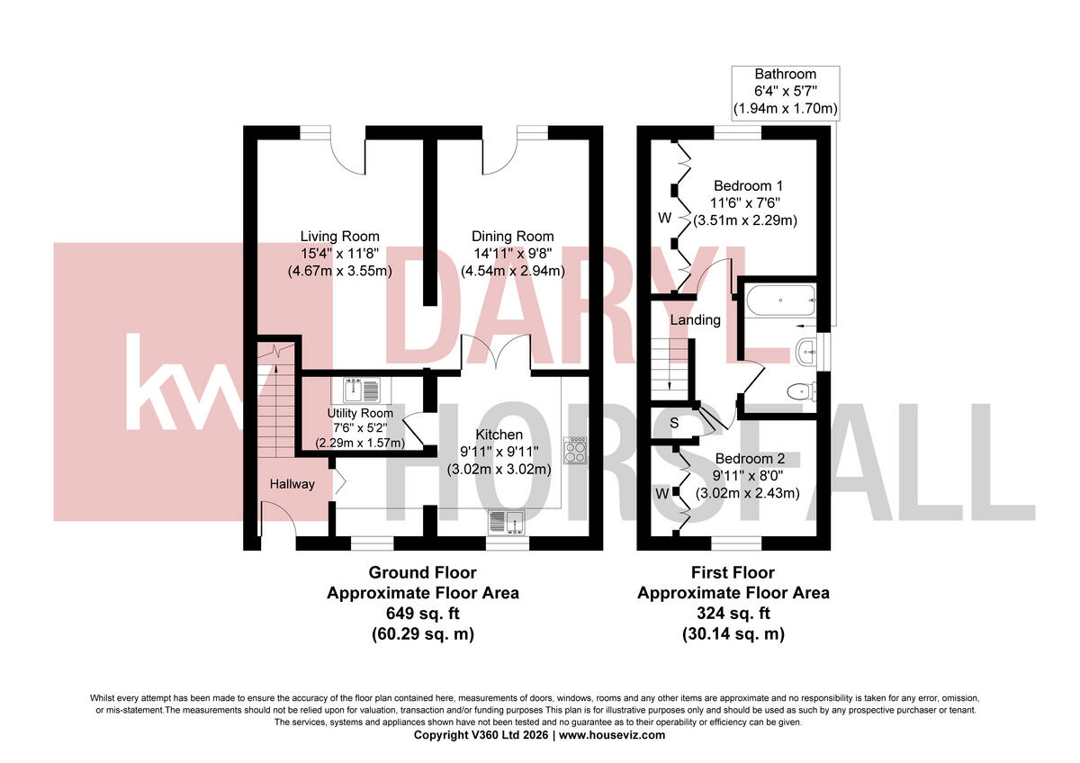Boundary Green, Rotherham, S62 floorplan