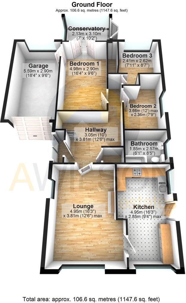 Pine Grove, Dukinfield floorplan