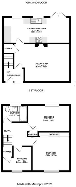 Lavenham, Sudbury, Suffolk floorplan