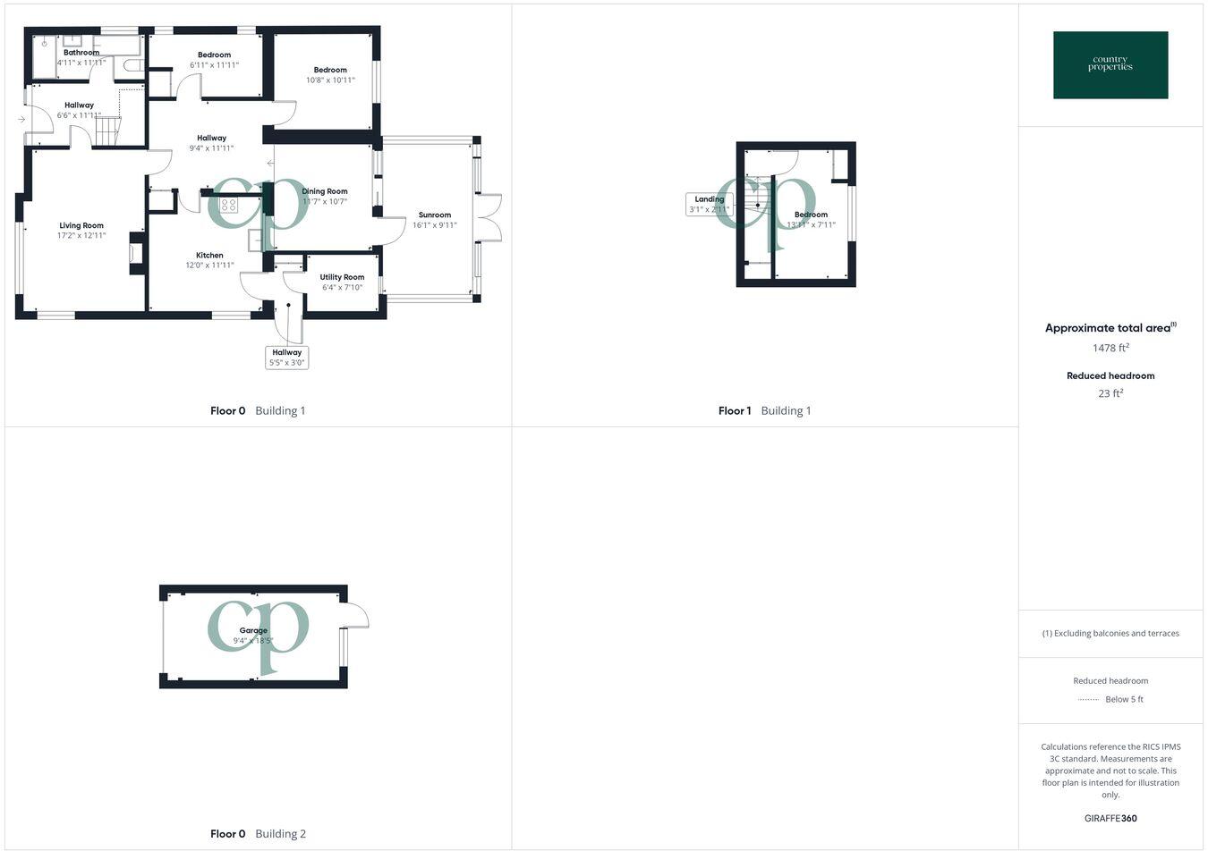 Hay Street, Steeple Morden, Royston, SG8 floorplan