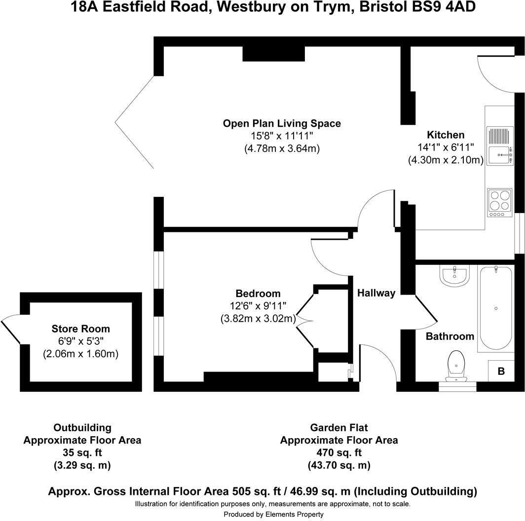 Eastfield Road, Westbury-On-Trym, Bristol floorplan