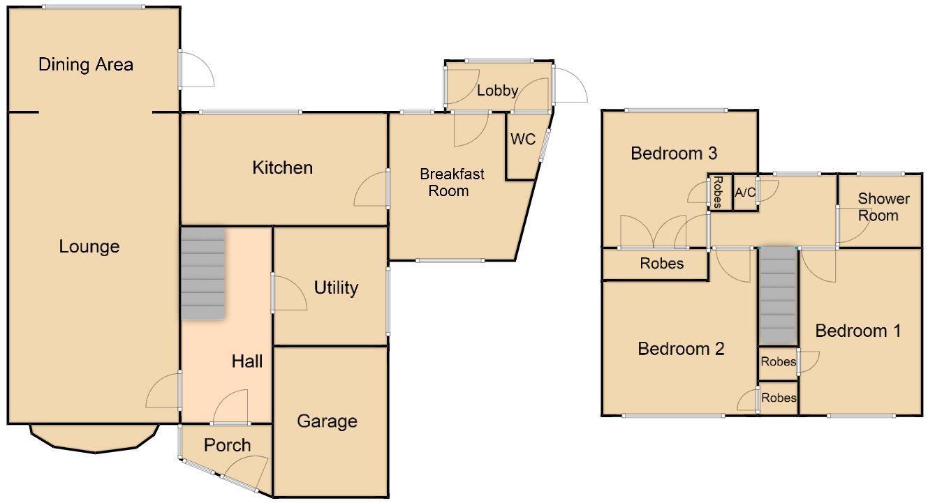 Highgate Close, Walsall floorplan