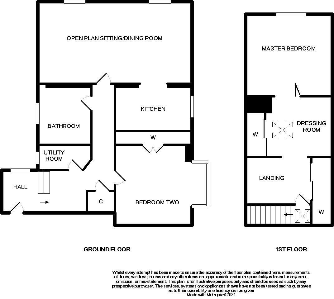 Scholars Walk, Stoneygate, Leicester floorplan