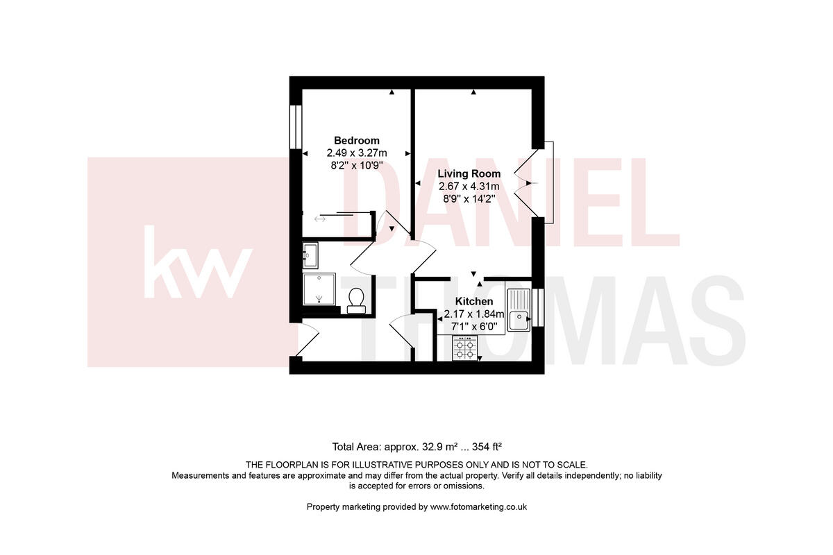 Eagle Close, Waltham Abbey, EN9 floorplan