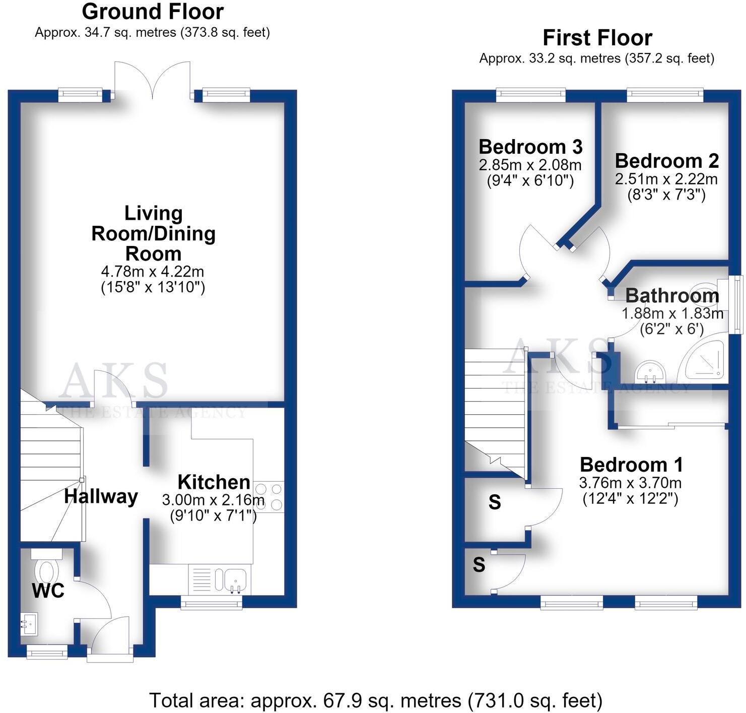 Sherbourne Drive, Hilton, DE65 floorplan