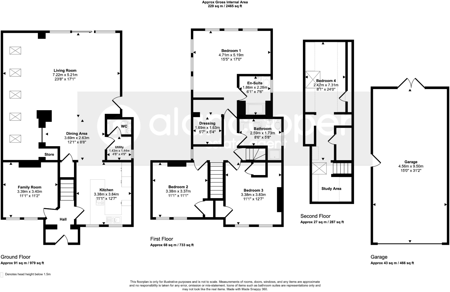 Cemetery Lane, Hartshill, Nuneaton, CV10 0SJ floorplan