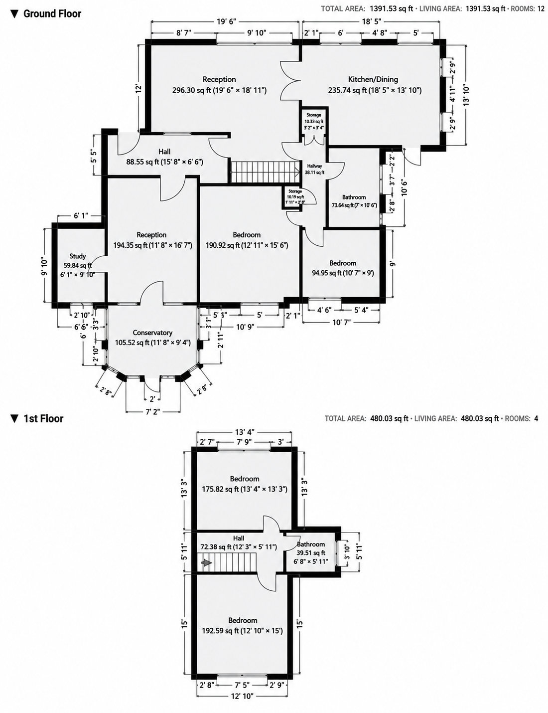 Boathouse Lane, Parkgate, Neston, CH64 floorplan