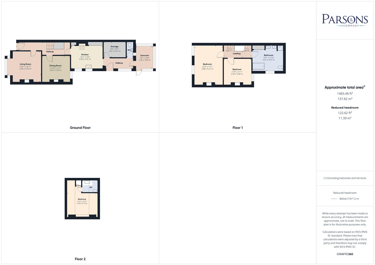Park View, Park Road, Dereham floorplan