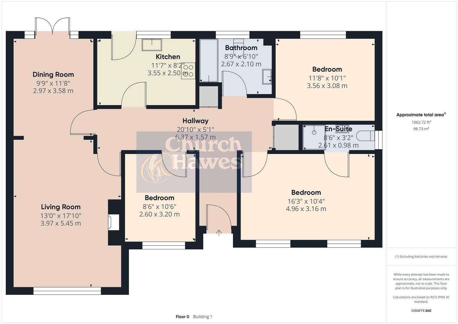 Goldhanger Road, Heybridge floorplan