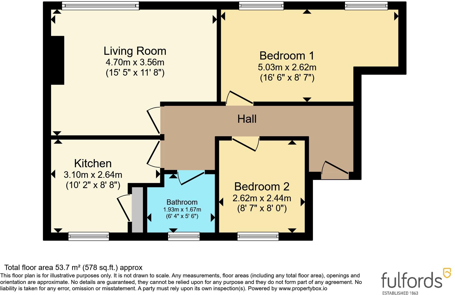 Pellinore Road, Exeter, Devon, EX4 floorplan