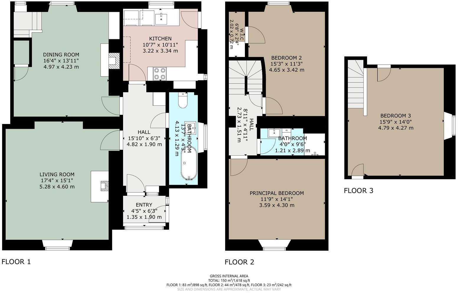 Robinson Street, Penrith floorplan