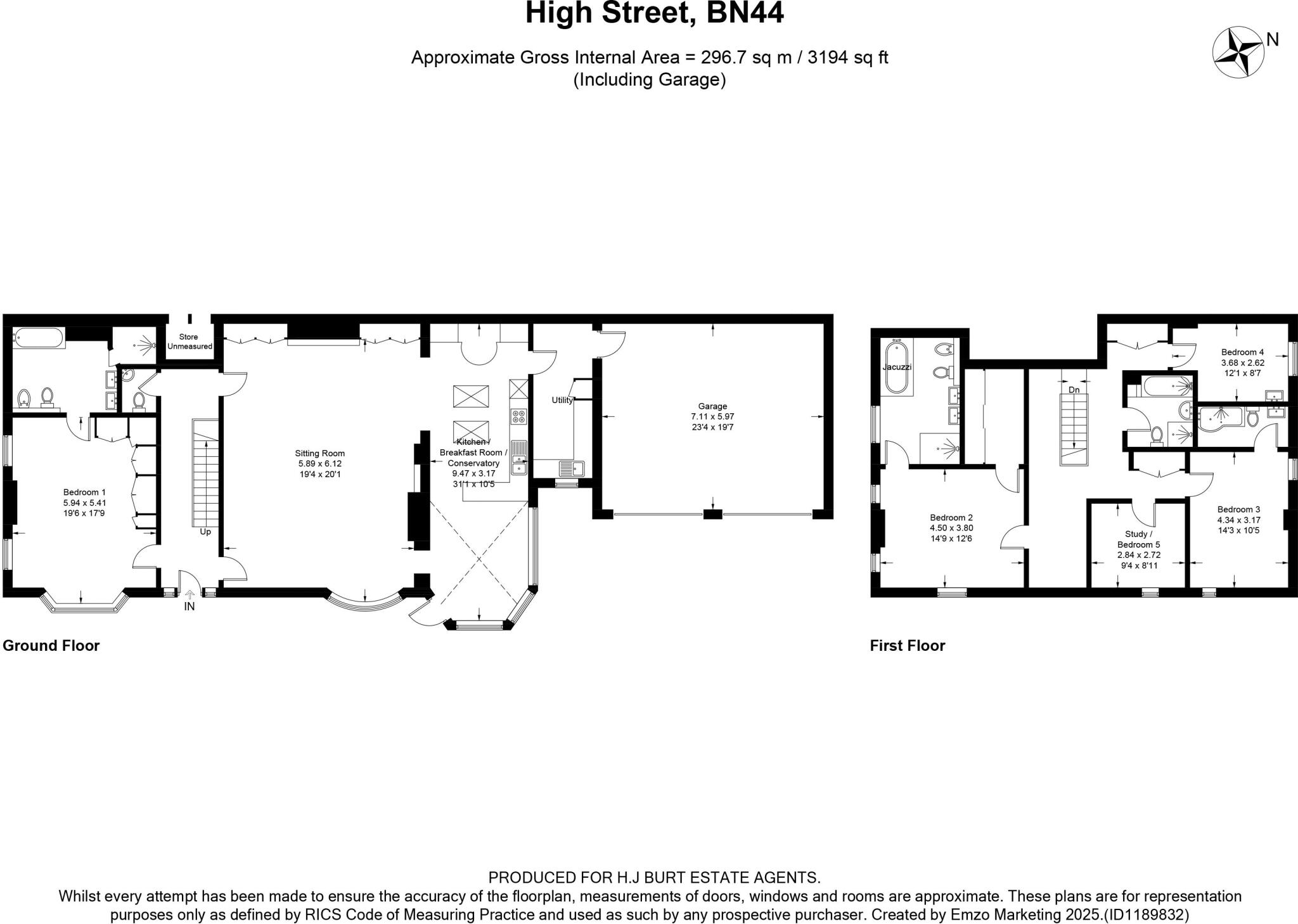Steyning floorplan