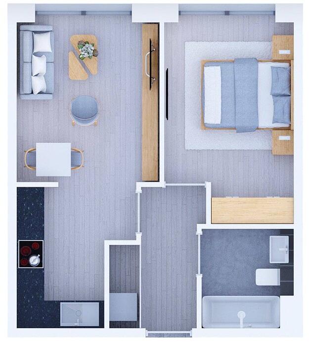 Poets Place floorplan