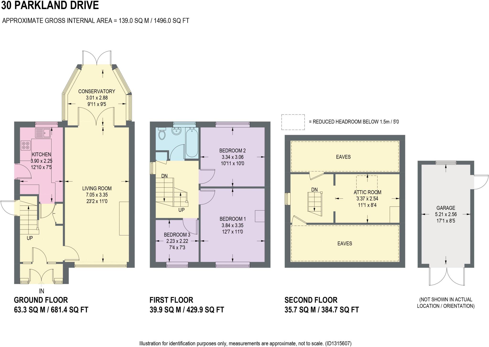 Parkland Drive, Wingerworth, Chesterfield floorplan