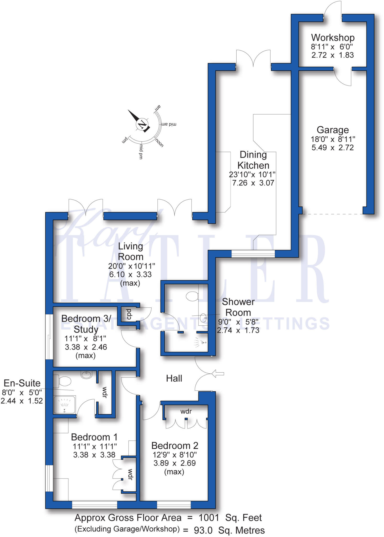 Fuchsia Walk, Greasby, Wirral floorplan