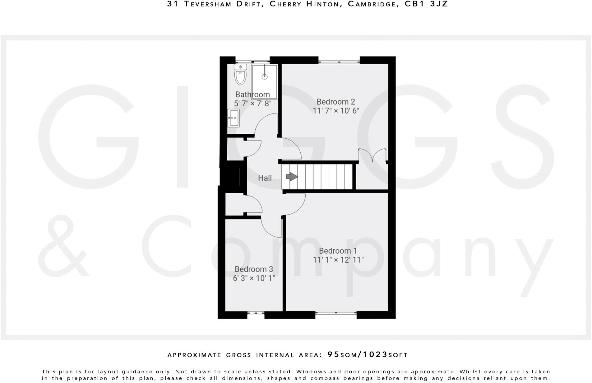 Teversham Drift, Cherry Hinton, Cambridge, CB1 3JZ floorplan