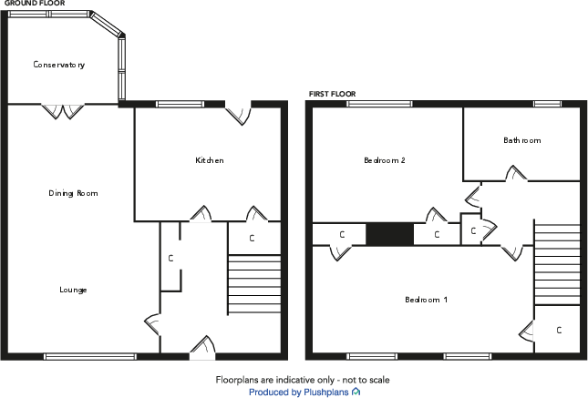 Scott Avenue, Johnstone, Renfrewshire, PA5 floorplan