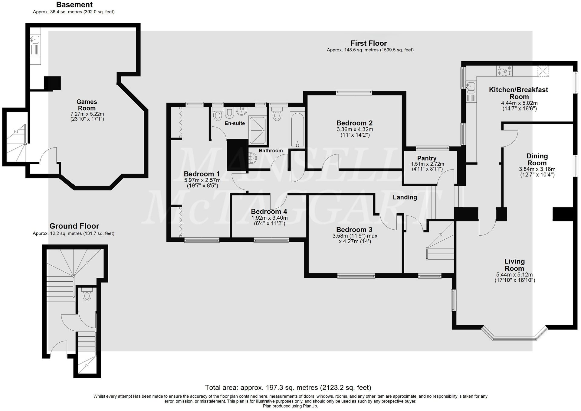 Ashdown Place, Forest Row, RH18 floorplan