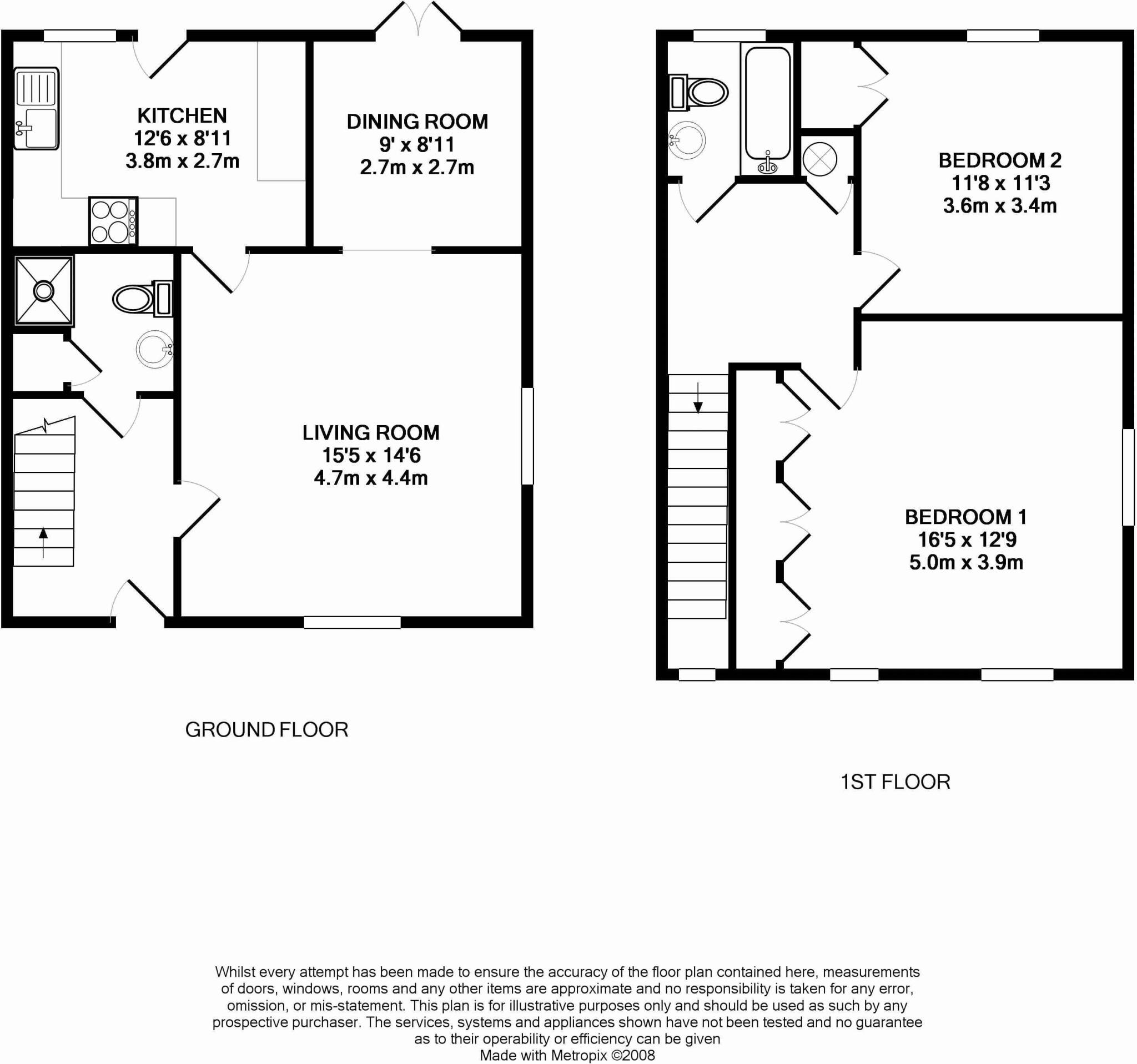 Westgate Street, Sudbury floorplan