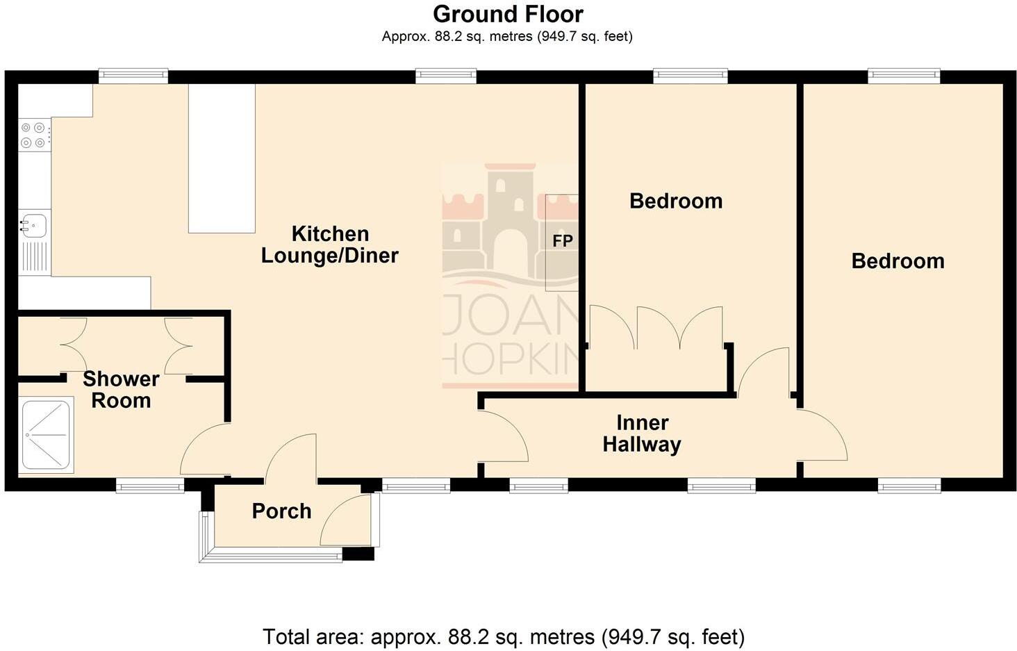 Rosemary Lane, Beaumaris floorplan