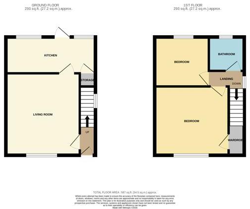 Turner Road, Marple floorplan