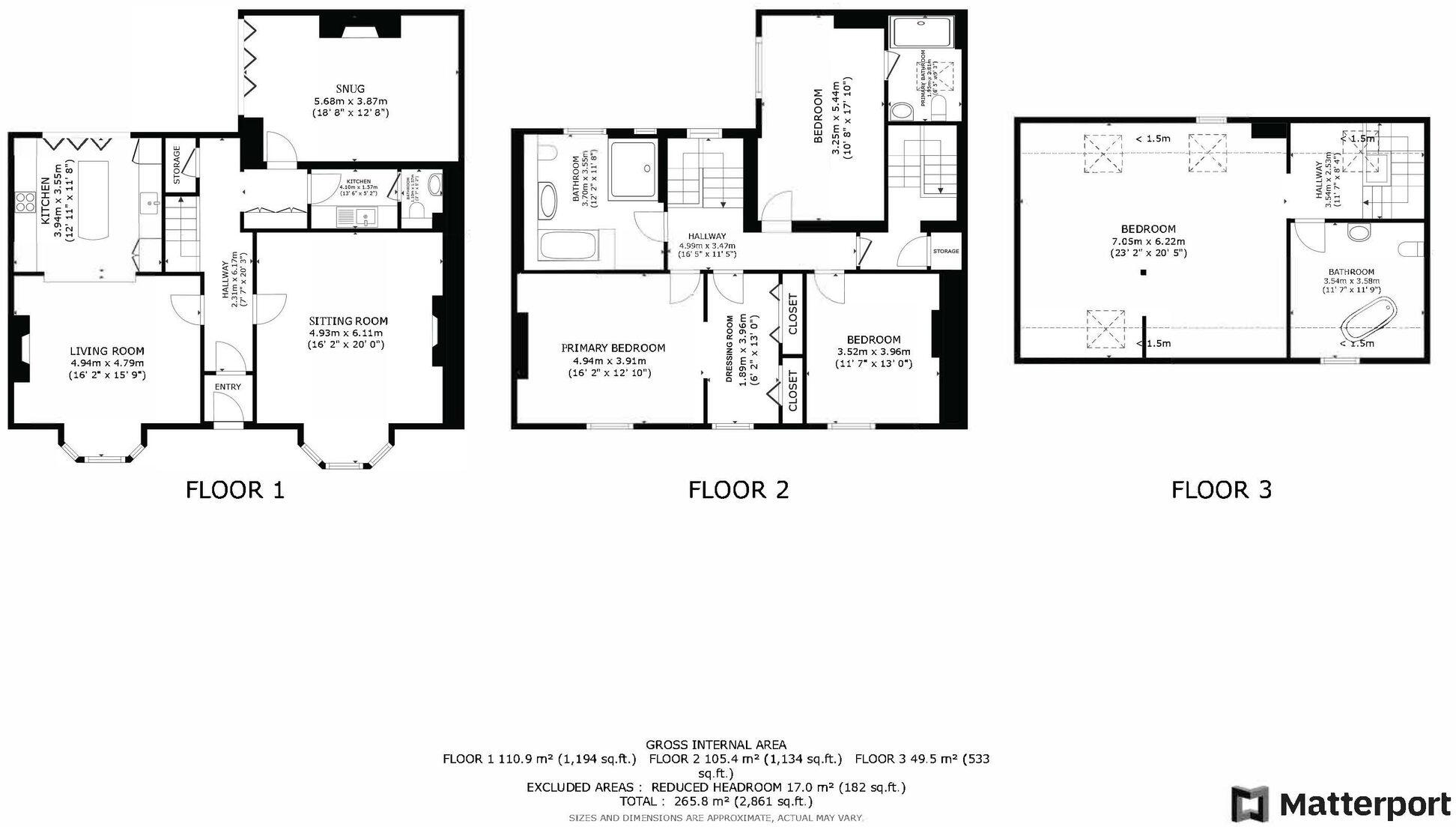 The Crescent, Thirsk, YO7 floorplan