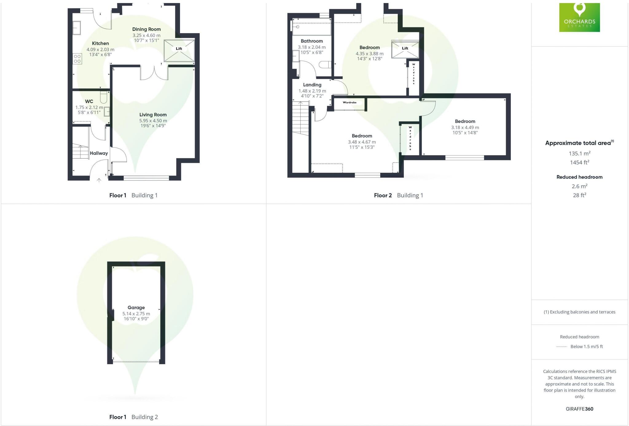 18, Hayes End Manor, South Petherton floorplan