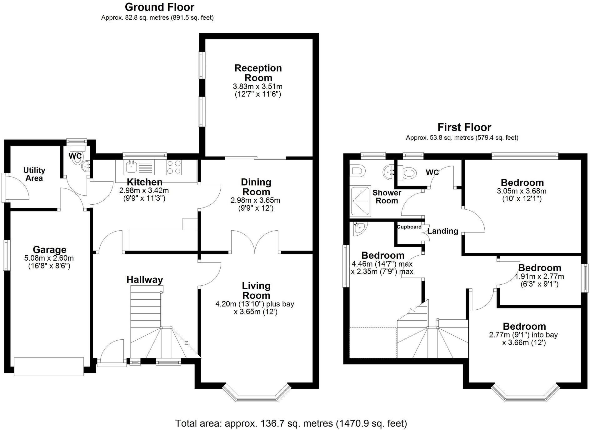 Parsons Way, Royal Wootton Bassett, SN4 floorplan