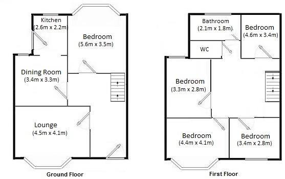Kedleston Avenue, Victoria Park floorplan