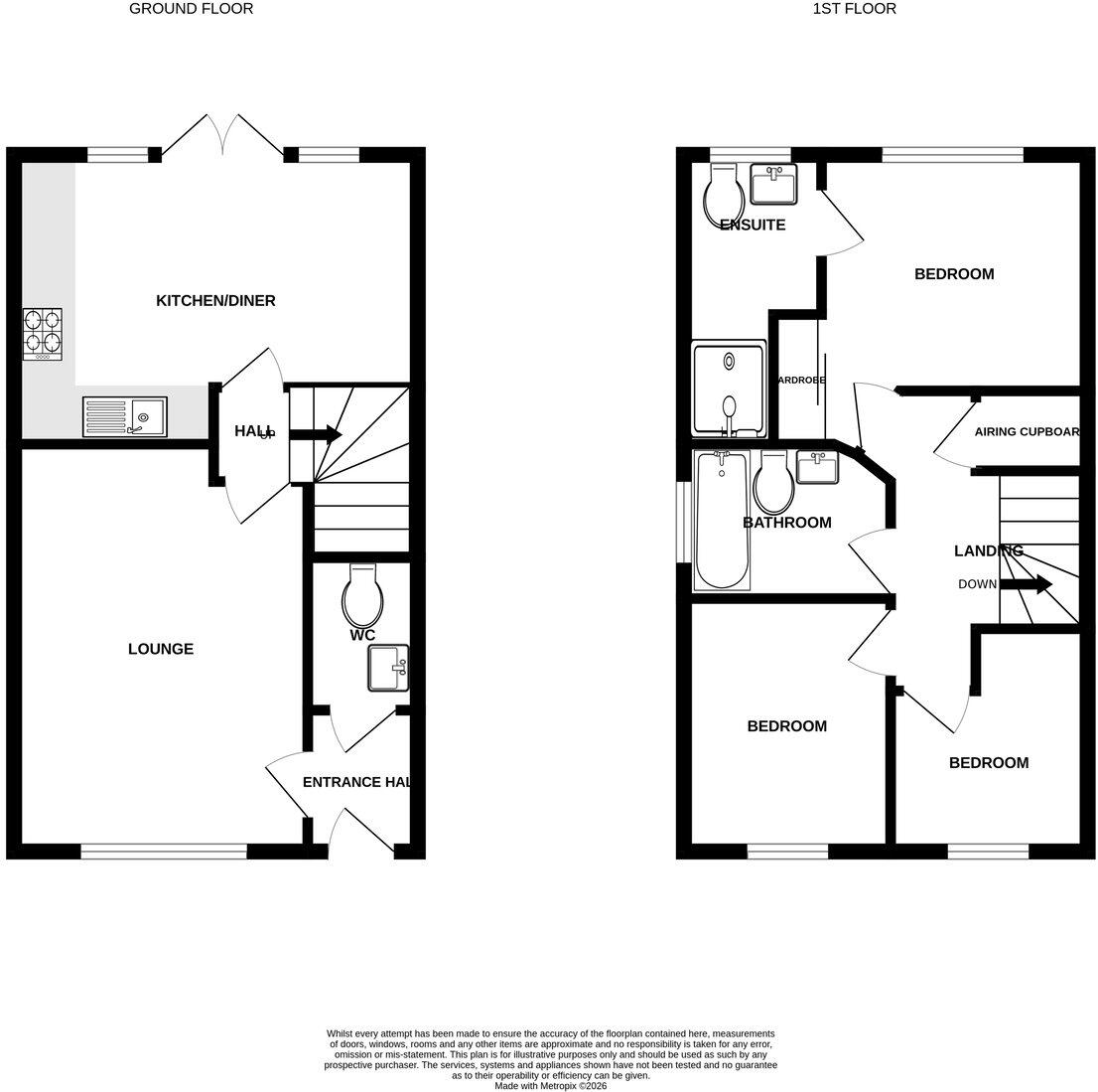 Eastern Yard, Gaywood, King's Lynn, PE30 floorplan