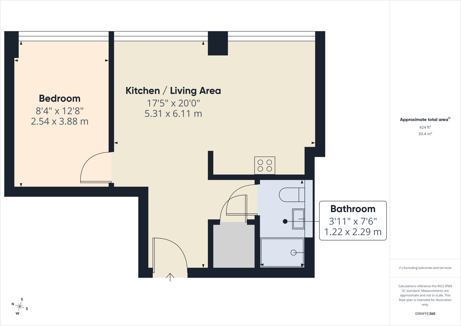 Wood Street, East Grinstead floorplan