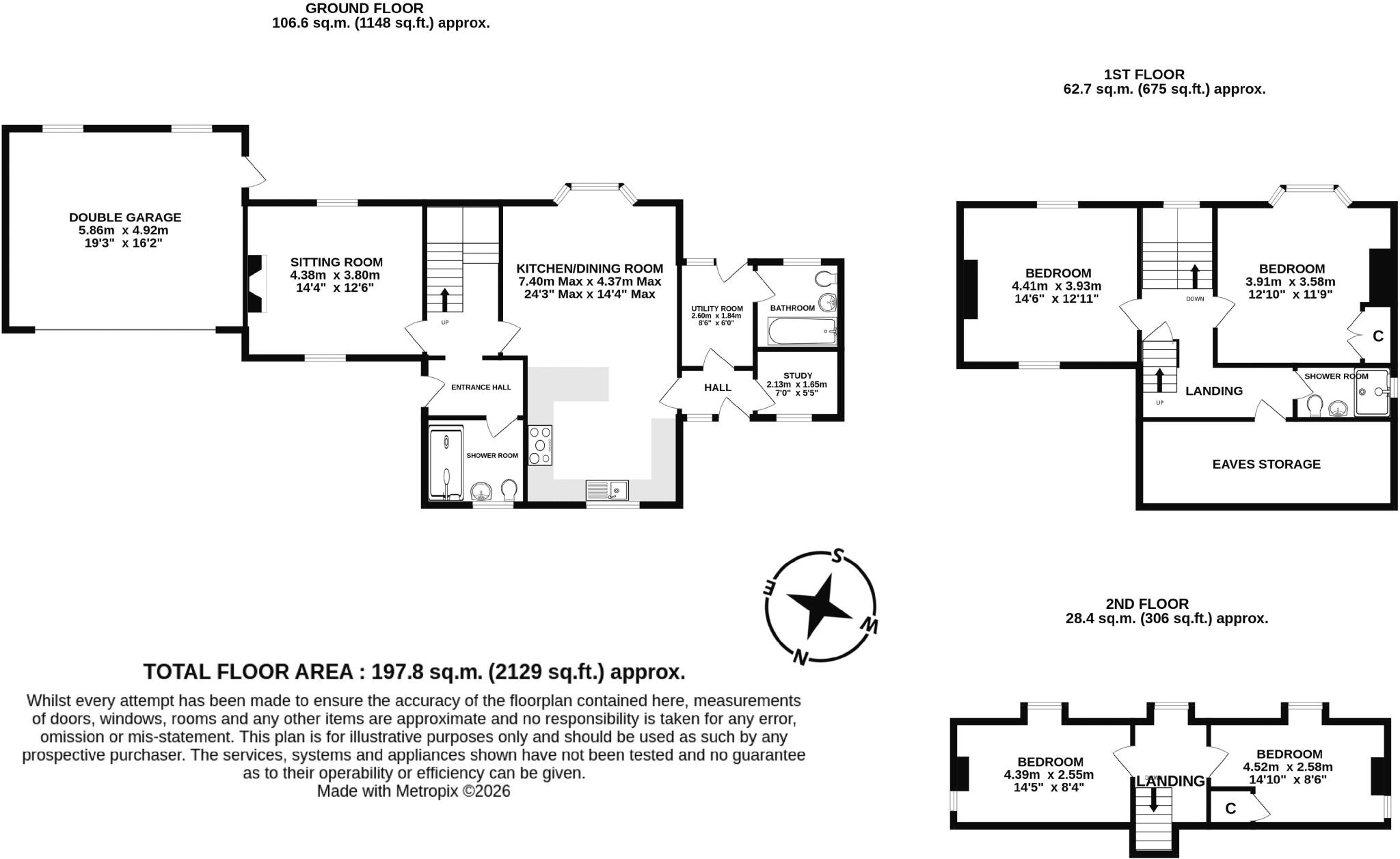 Dinton floorplan