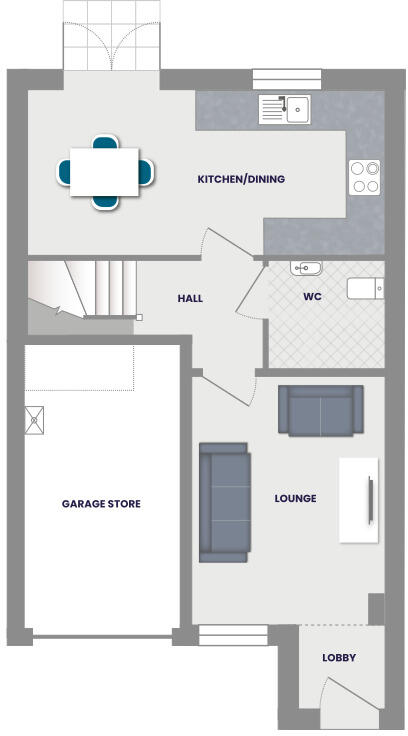 Standhill Farm,
Armadale,
Bathgate
EH48 3ED floorplan