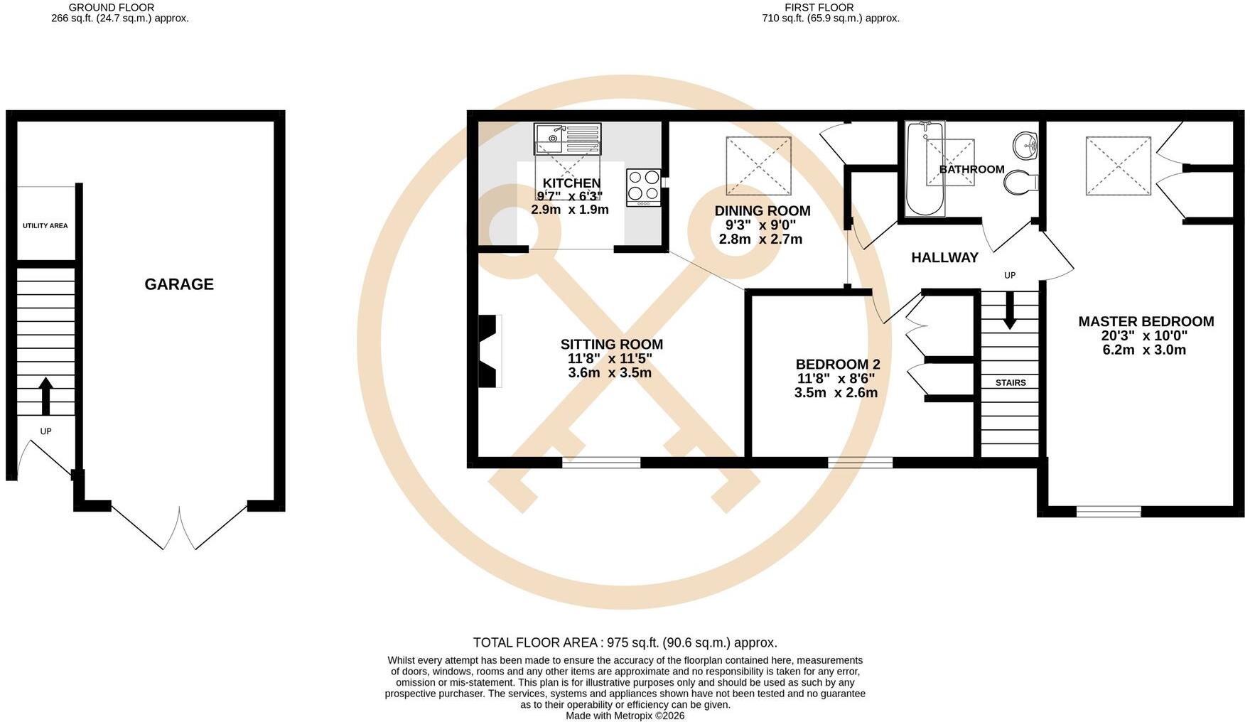 Ulysses Road, Swindon, SN25 floorplan