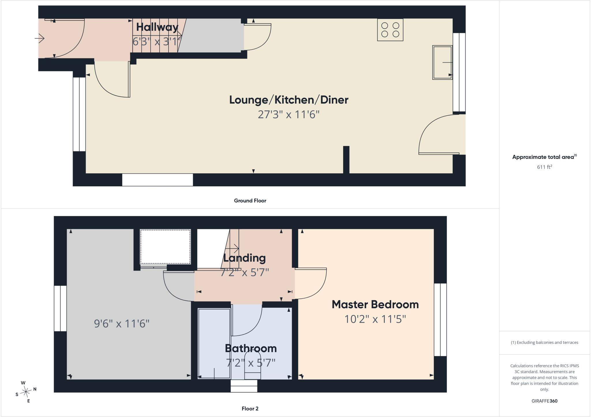 Tyne View, Hebburn, Tyne and Wear, NE31 floorplan
