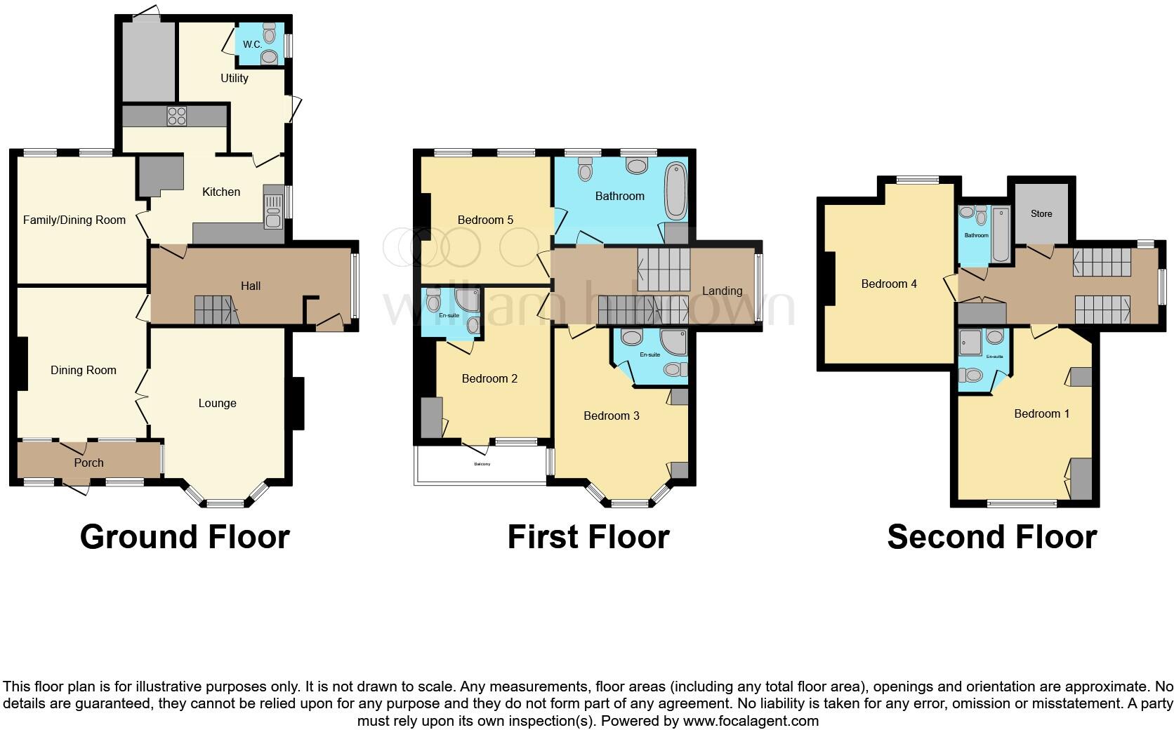 Boston Square, Hunstanton floorplan