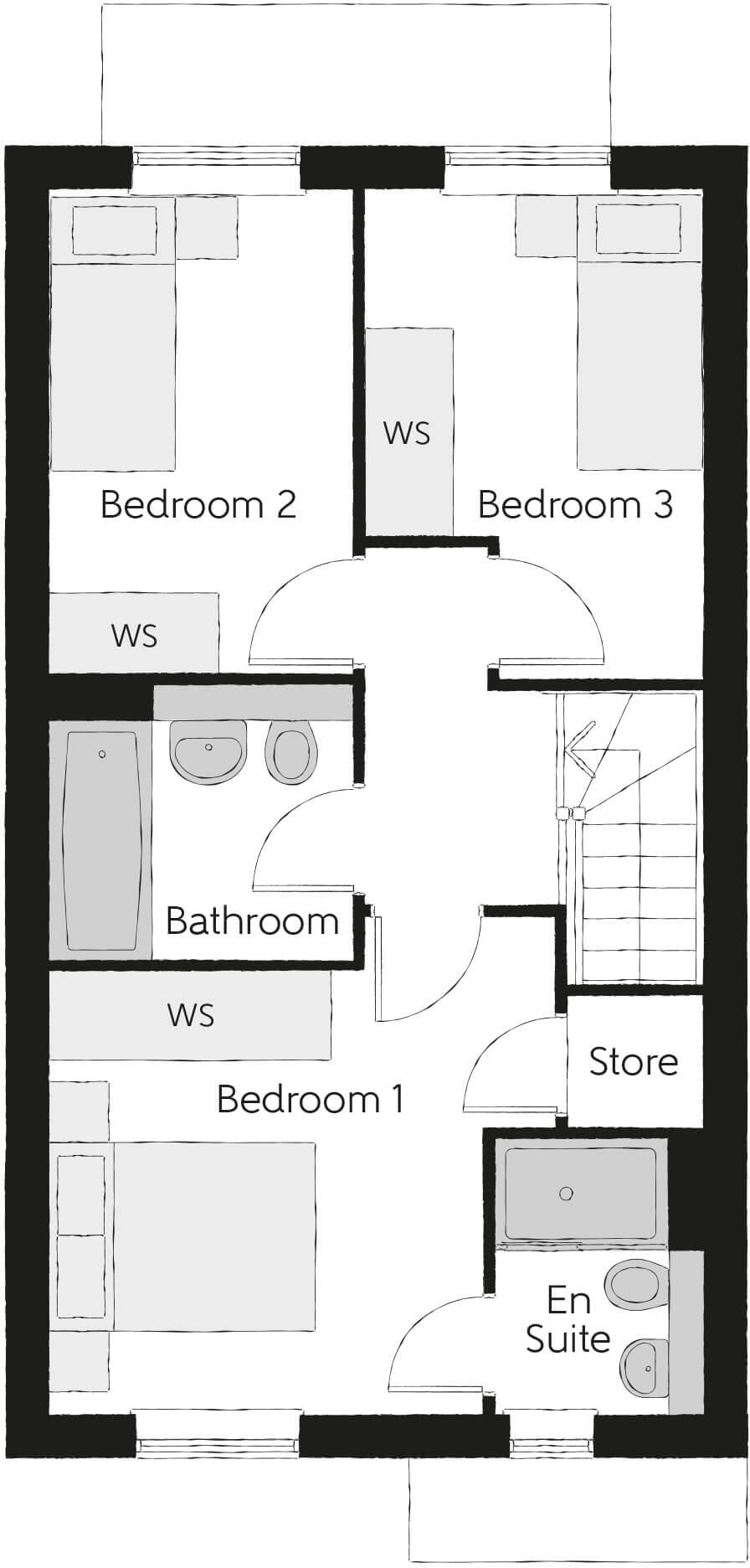 Huntsgrove
Gloucester
Gloucestershire
GL2 4EE
 floorplan