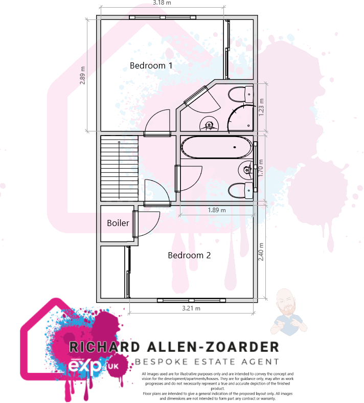 Sorrel Drive, Bilston, WV14 8QN floorplan