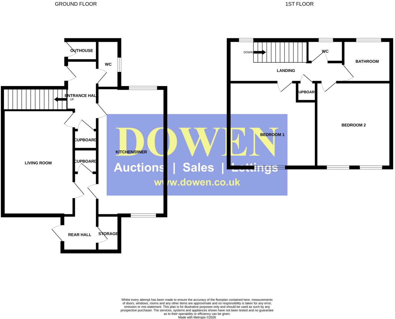 Bruce Kirkup Road, Peterlee, County Durham, SR8 floorplan