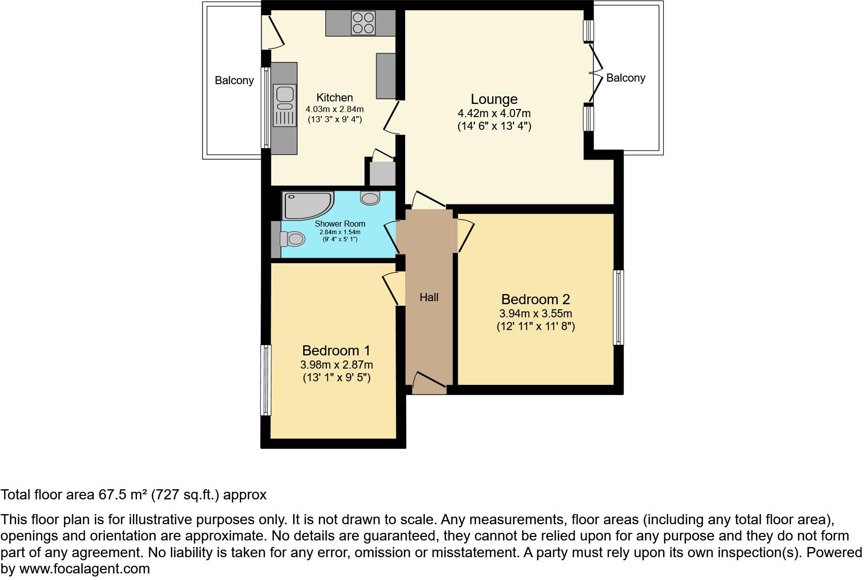 Greasbrough, Rotherham, S61 floorplan