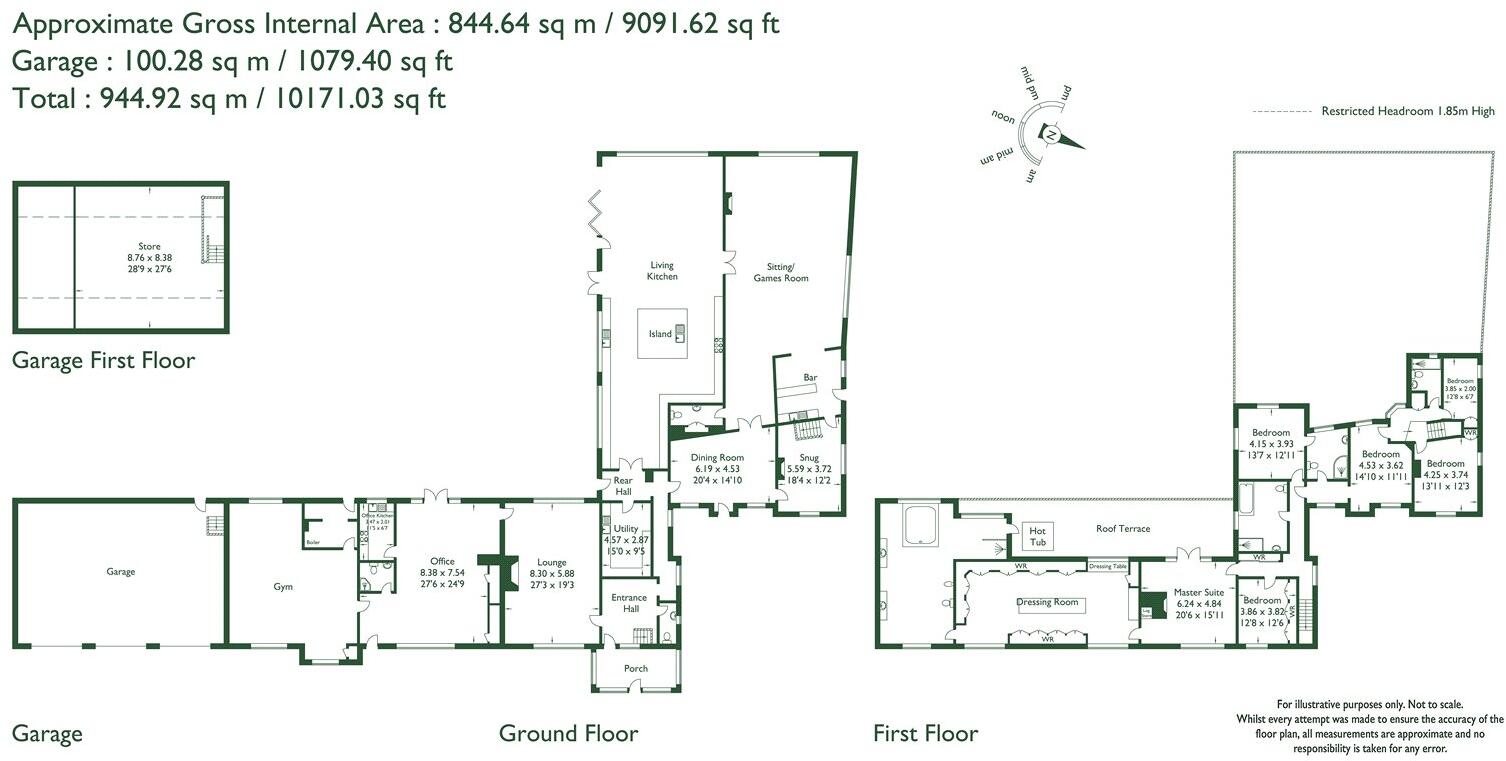 Catterall Lane, Catterall, Preston, Lancashire floorplan