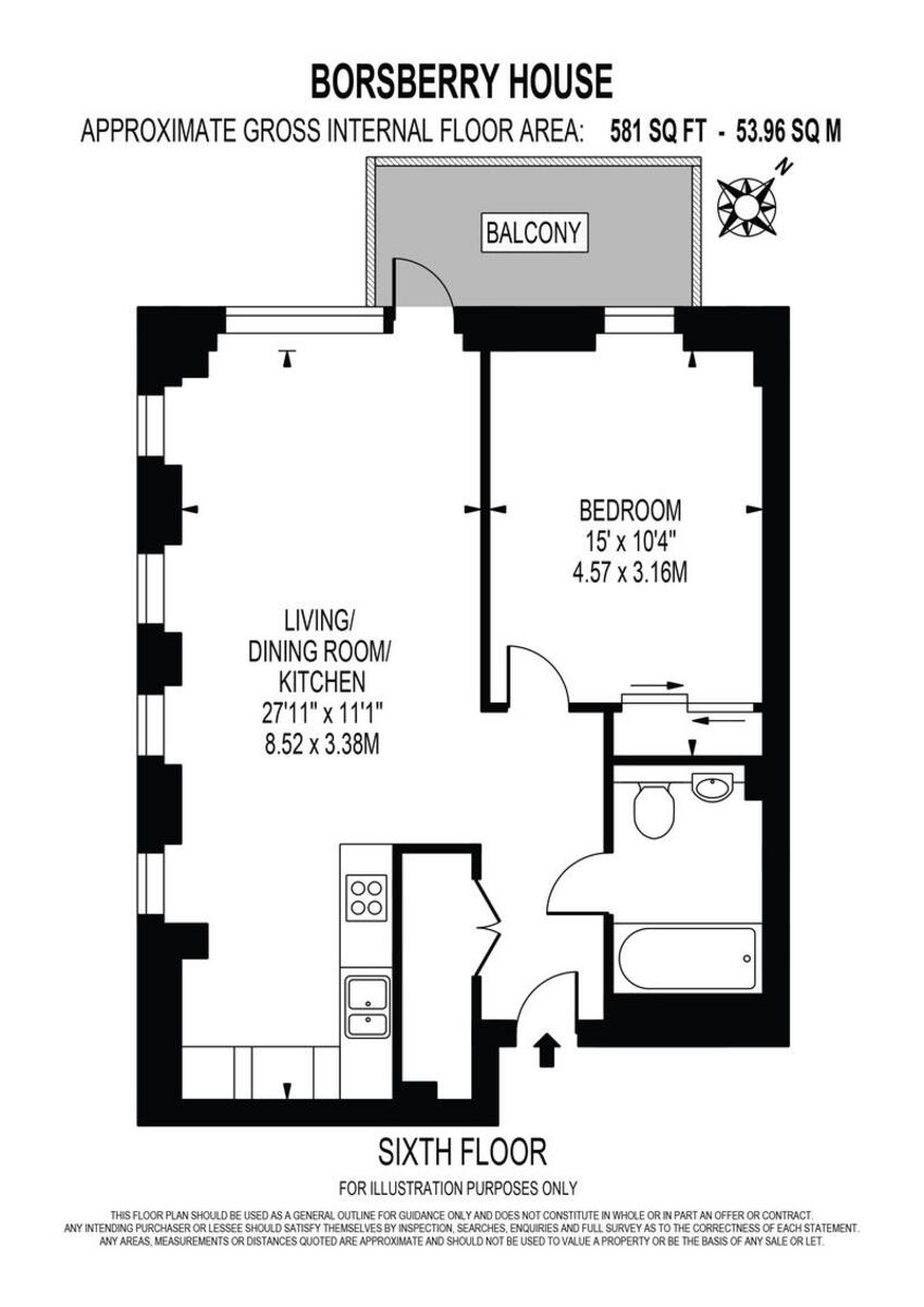 Henley Cross, London floorplan