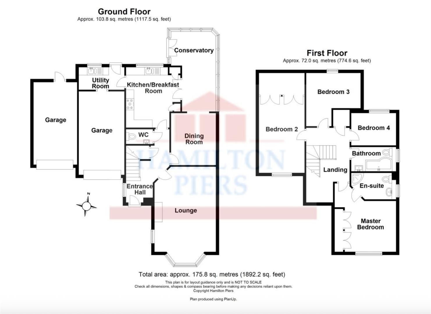 Harnham Drive, Great Notley, Braintree floorplan