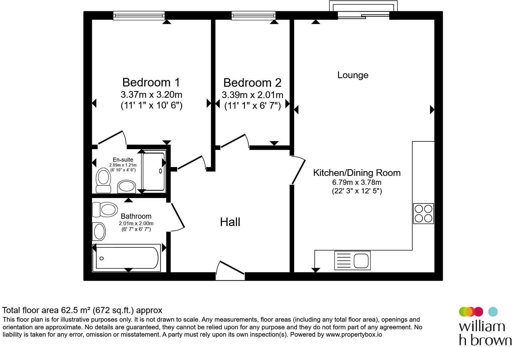 Meadow Walk, Maltby, Rotherham floorplan