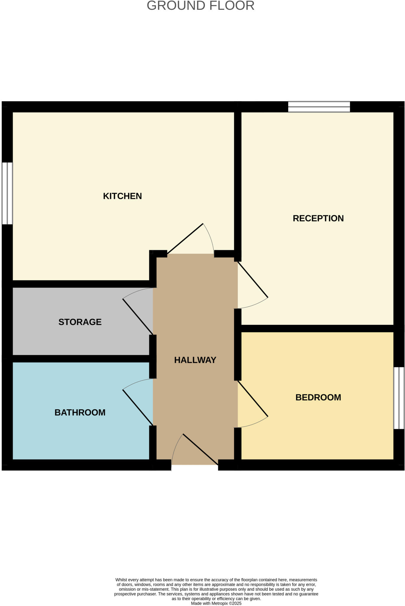 43 Regent Close, Eaton Socon, St. Neots PE19 8DT floorplan