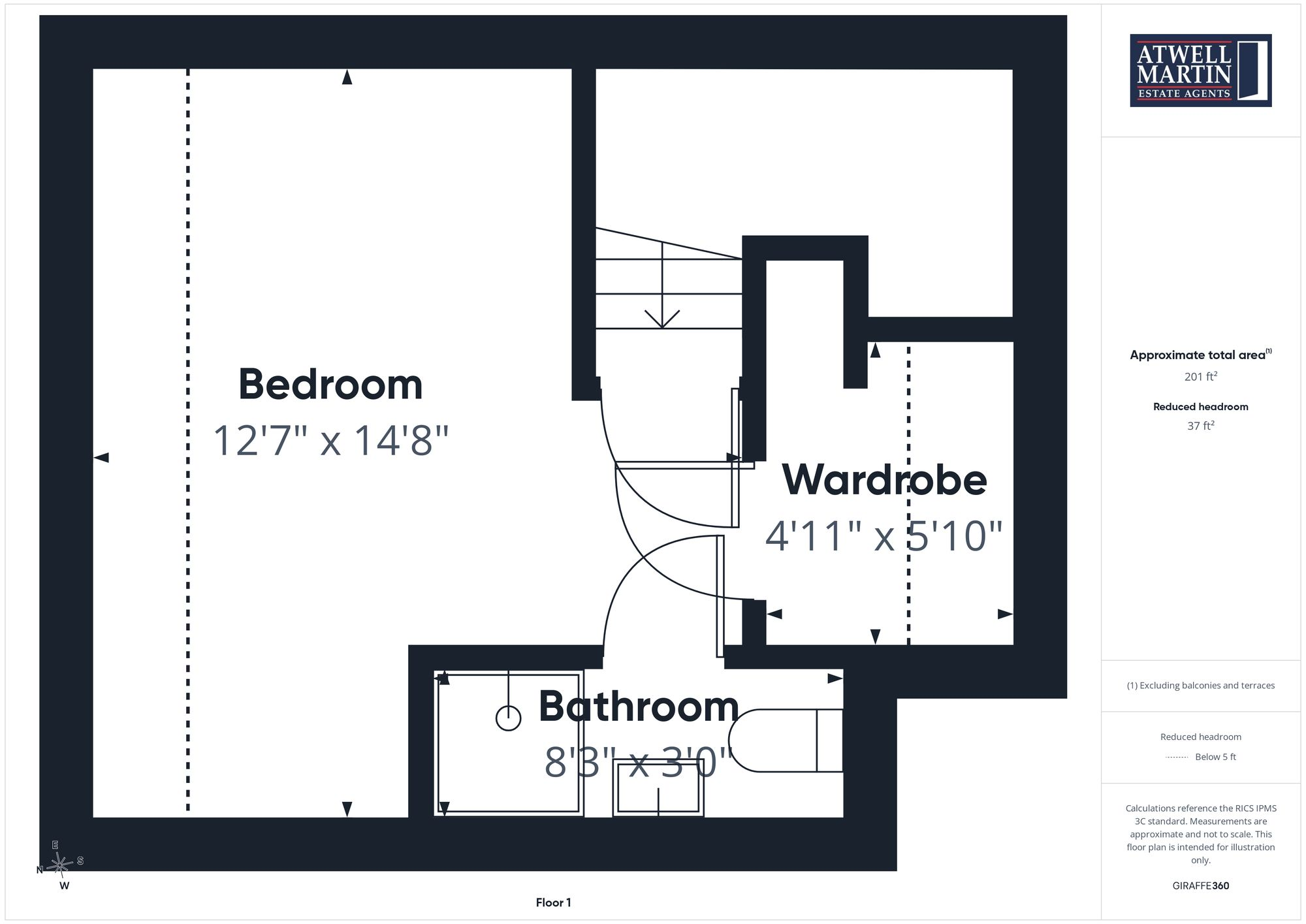 Friars Lane, Plymouth, PL1 floorplan