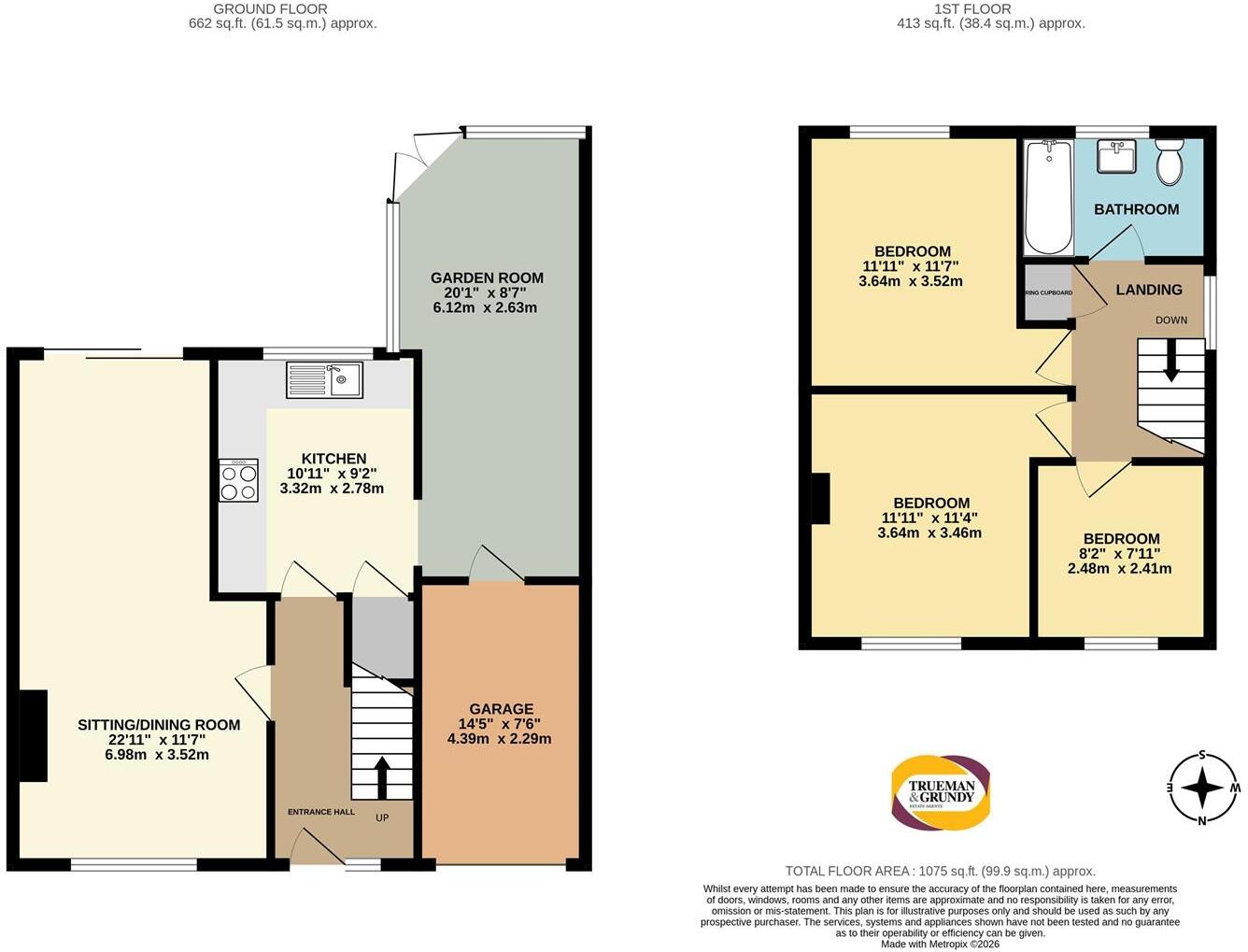Beck Gardens, Farnham floorplan