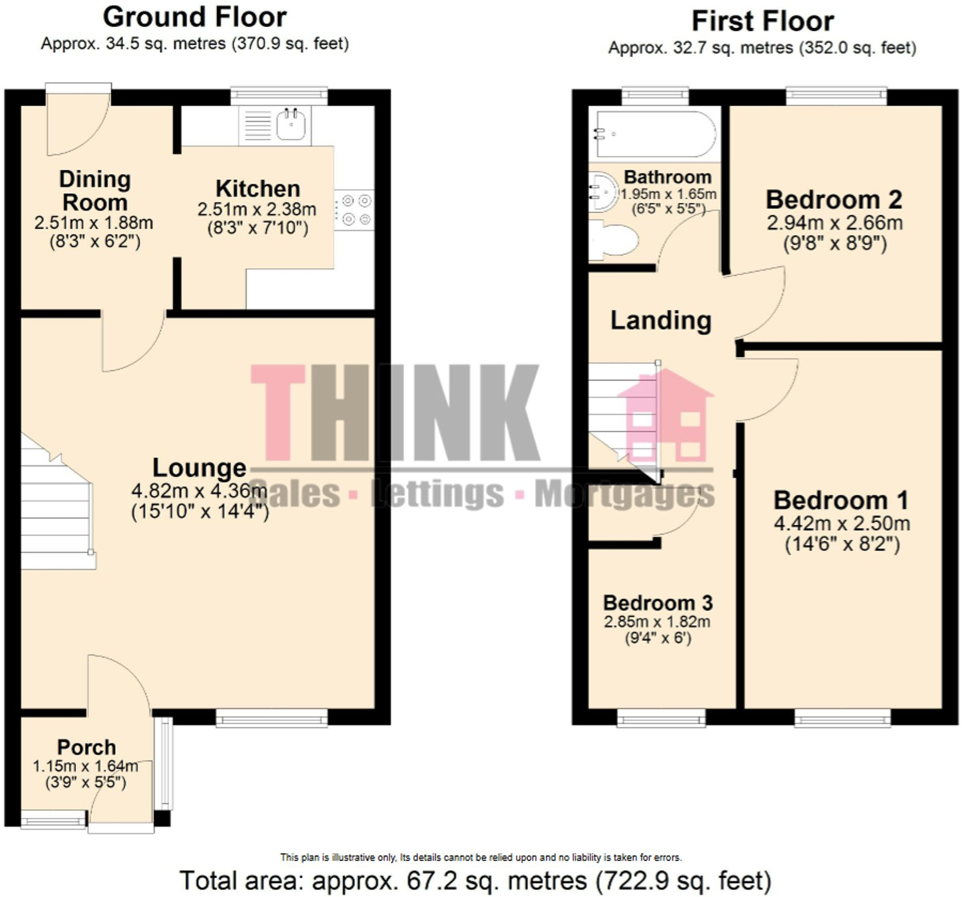 Severn Close, St. Helens, WA9 floorplan