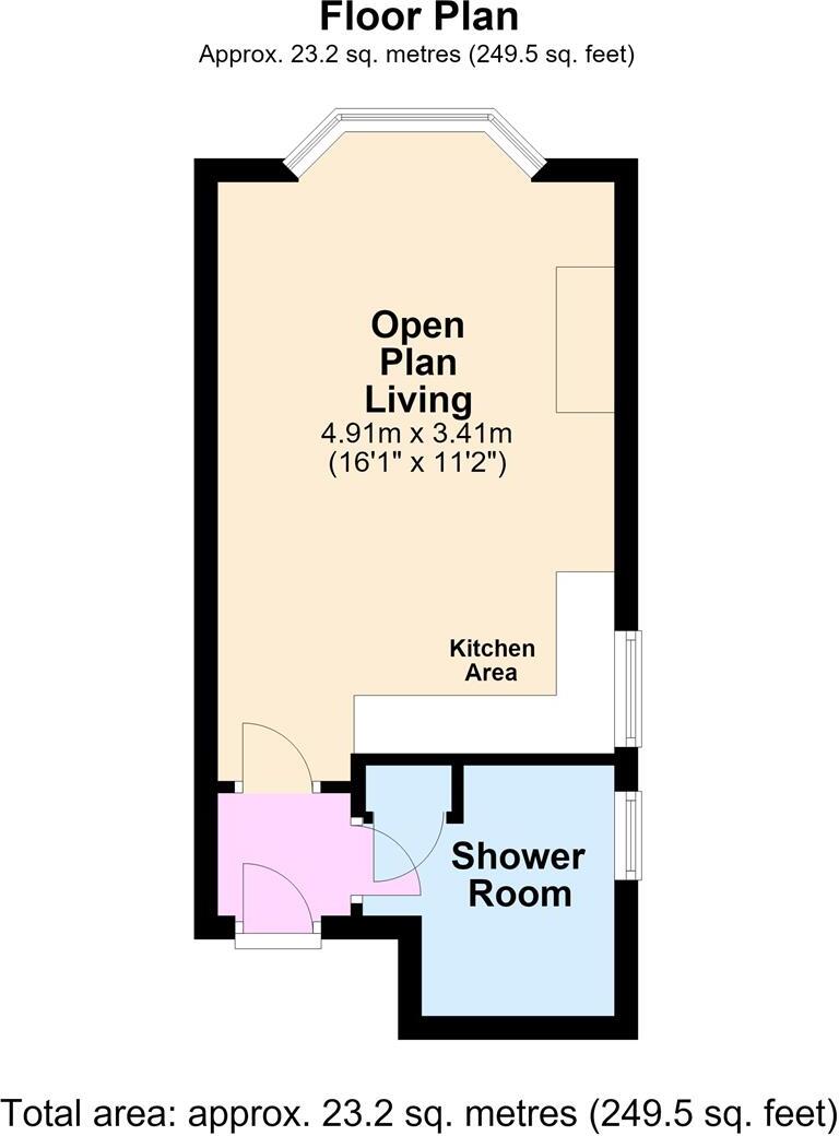Alexandra Road, Worthing floorplan