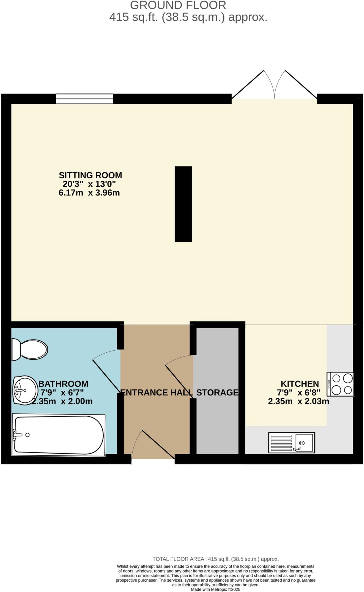 Grovelands Road, Reading, RG30 floorplan